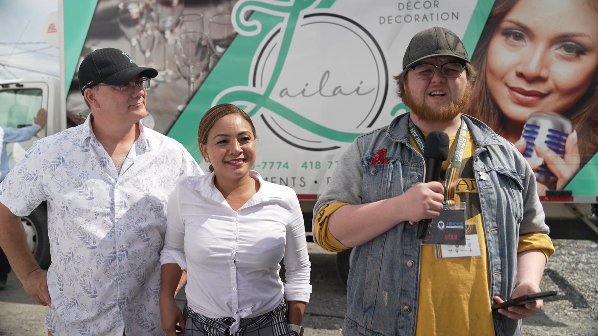 Interview Marc-André and Lailai Beaudoin -