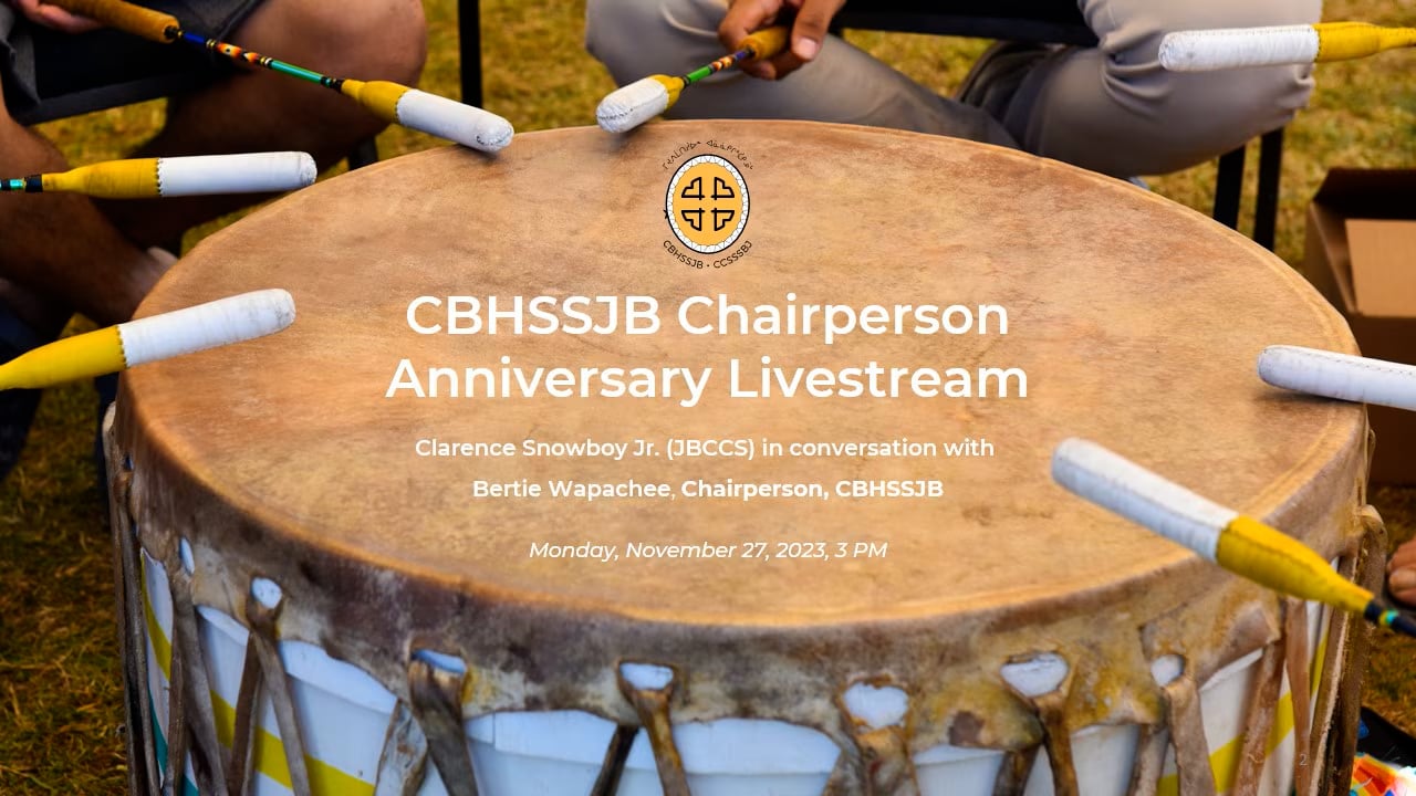 CBHSSJB Chairperson Anniversary Livestream