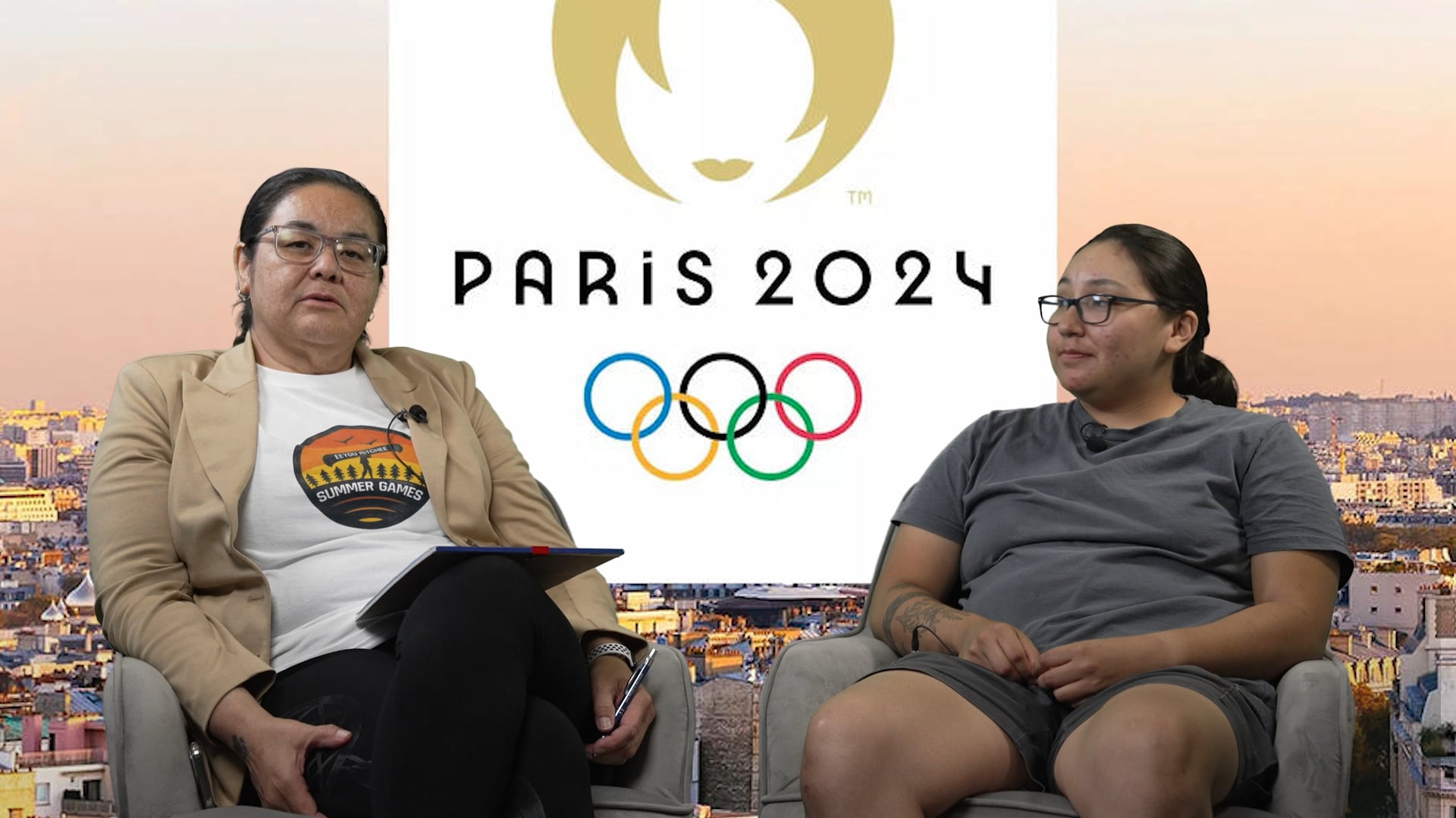 Interview Vanna Blacksmith and Christine Petawabano