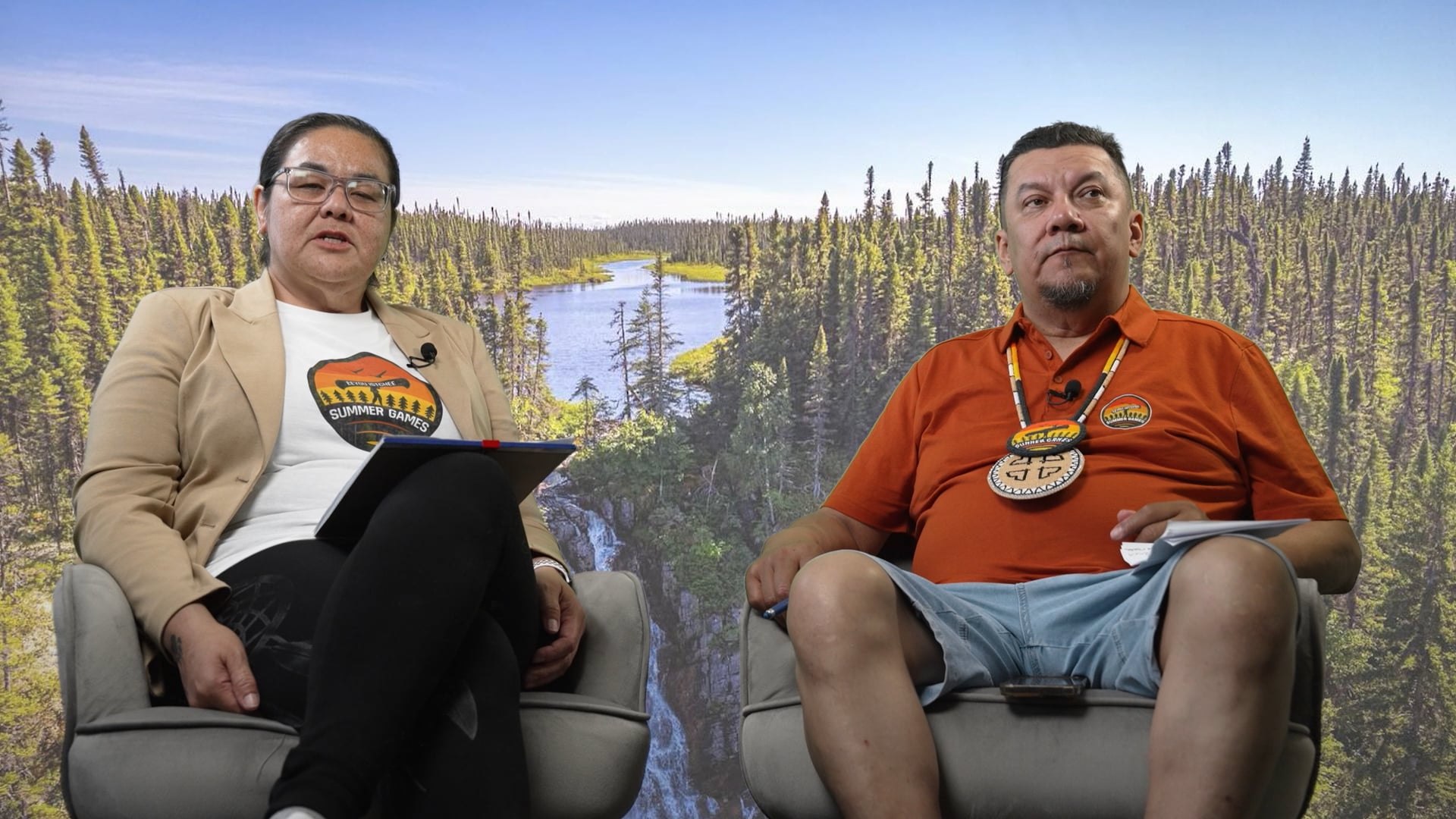 Interview Bertie Wapachee