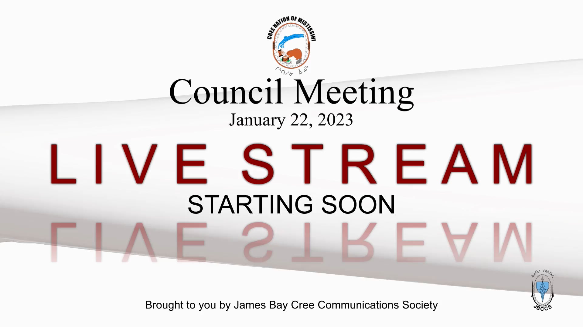 Council Meeting (January 22, 2024)