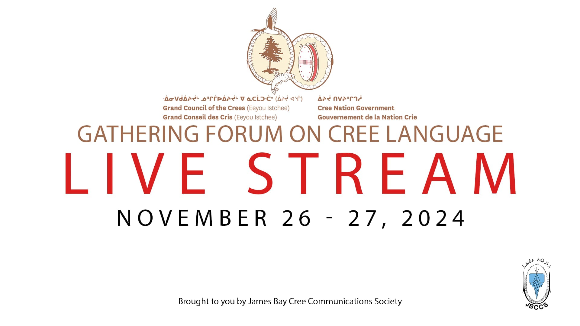 CNG - Gathering Forum on Cree Language