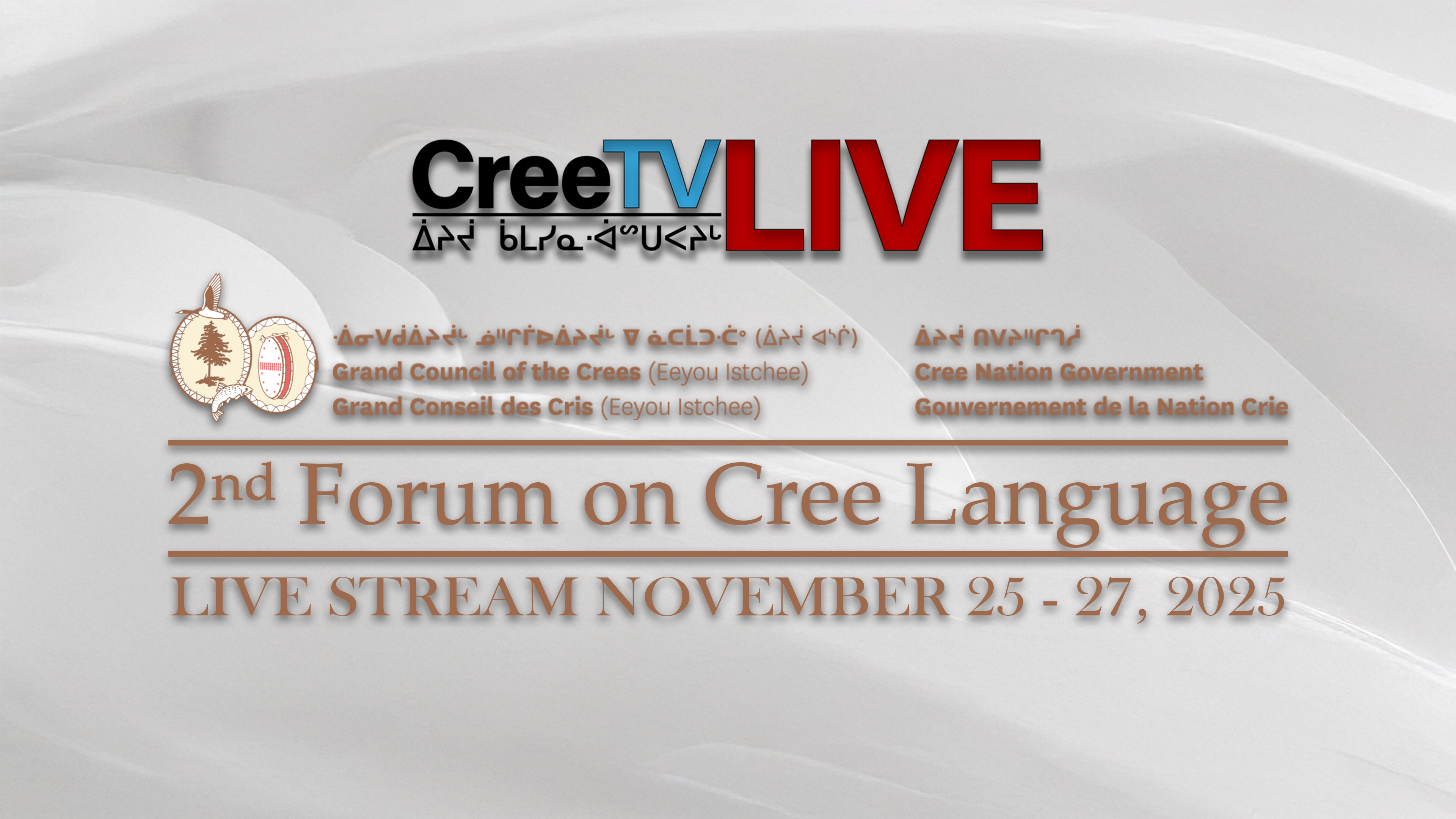 Forum on Cree Language Day 2