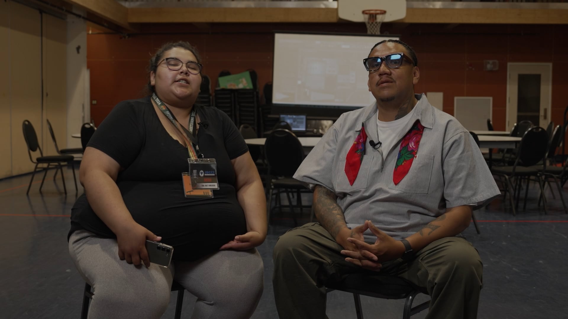 Interview Tina and Drezus