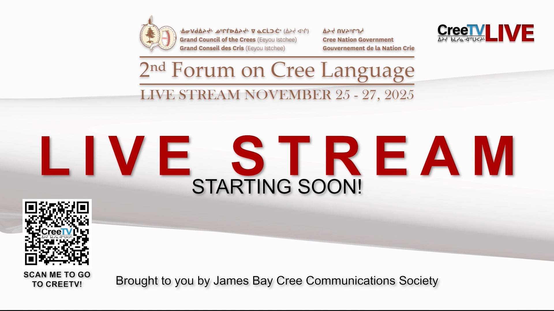 Forum on Cree Language Day 3