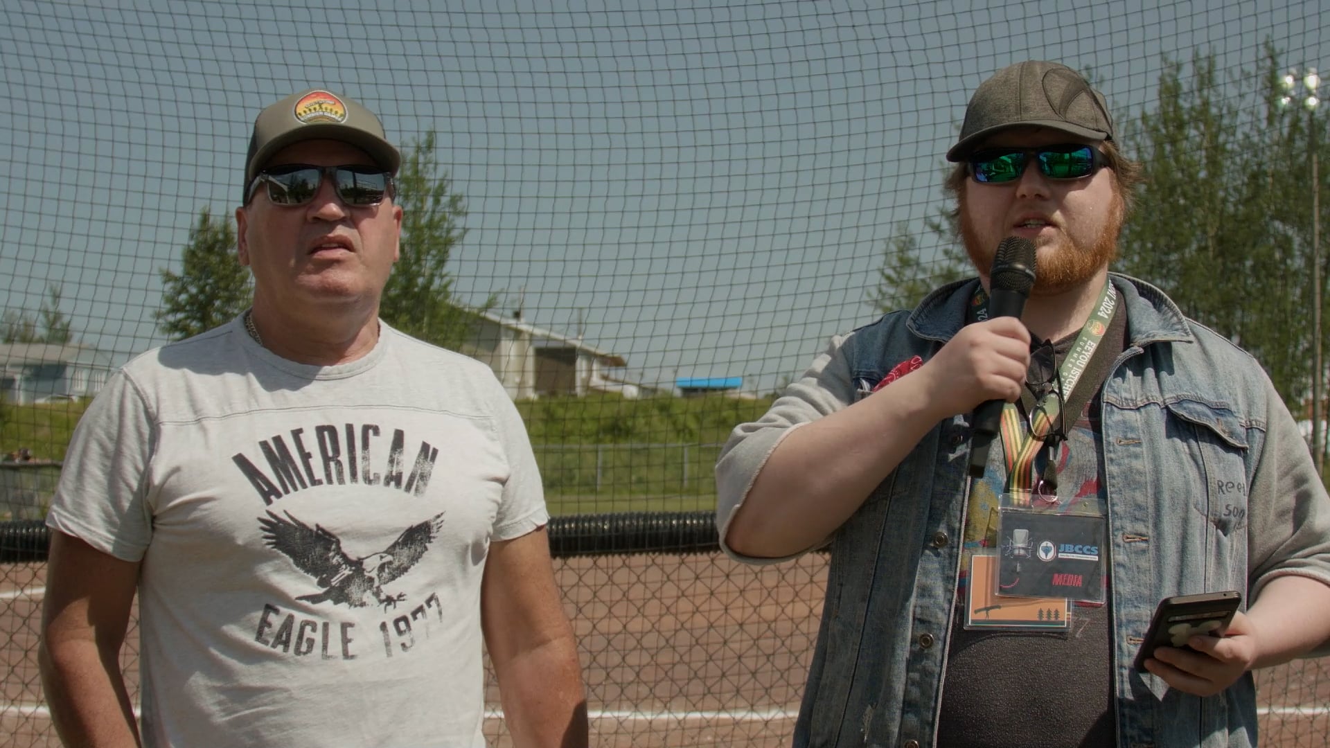 Interview Michael Petawabano CSG