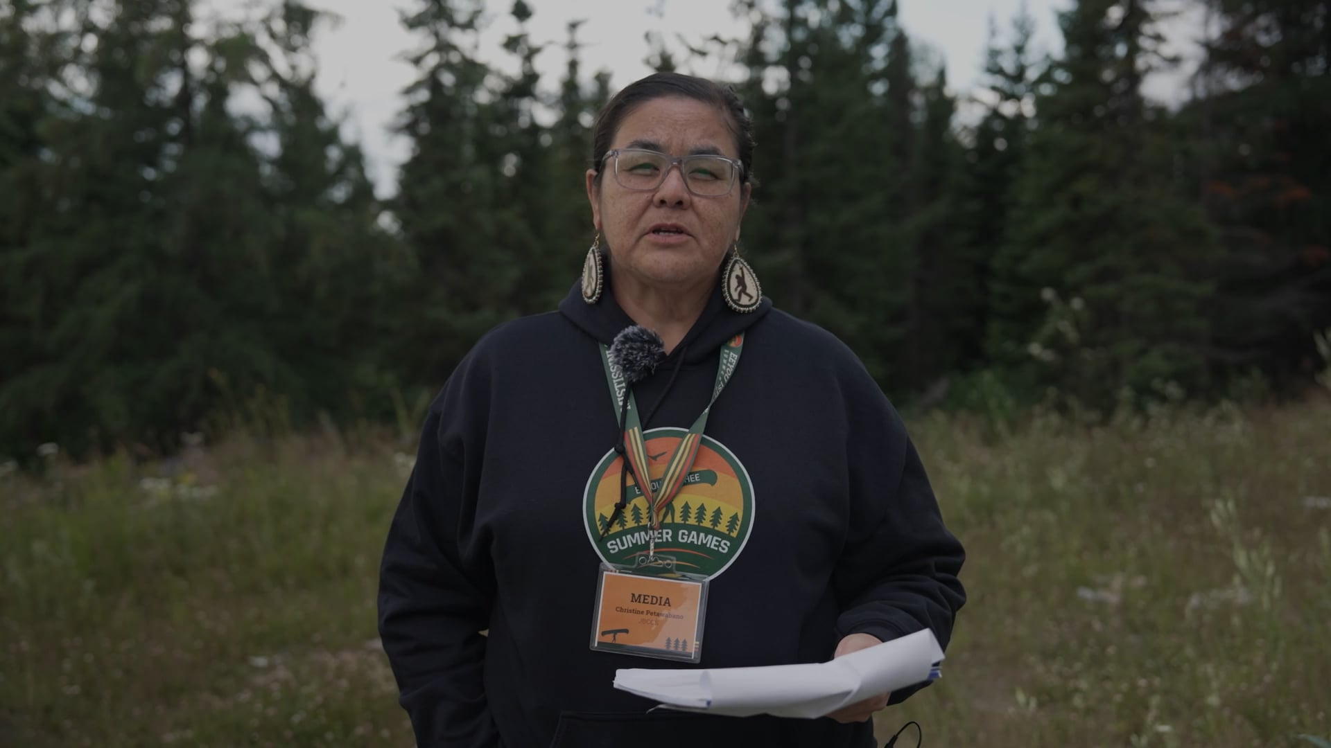 Interview Wabeguin Bearskin