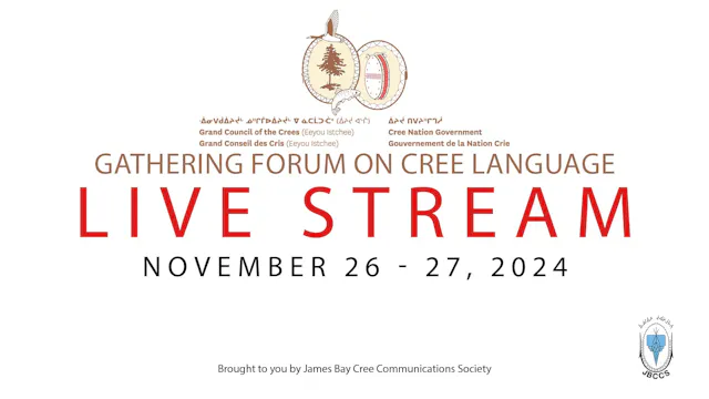 CNG - Gathering Forum on Cree Language