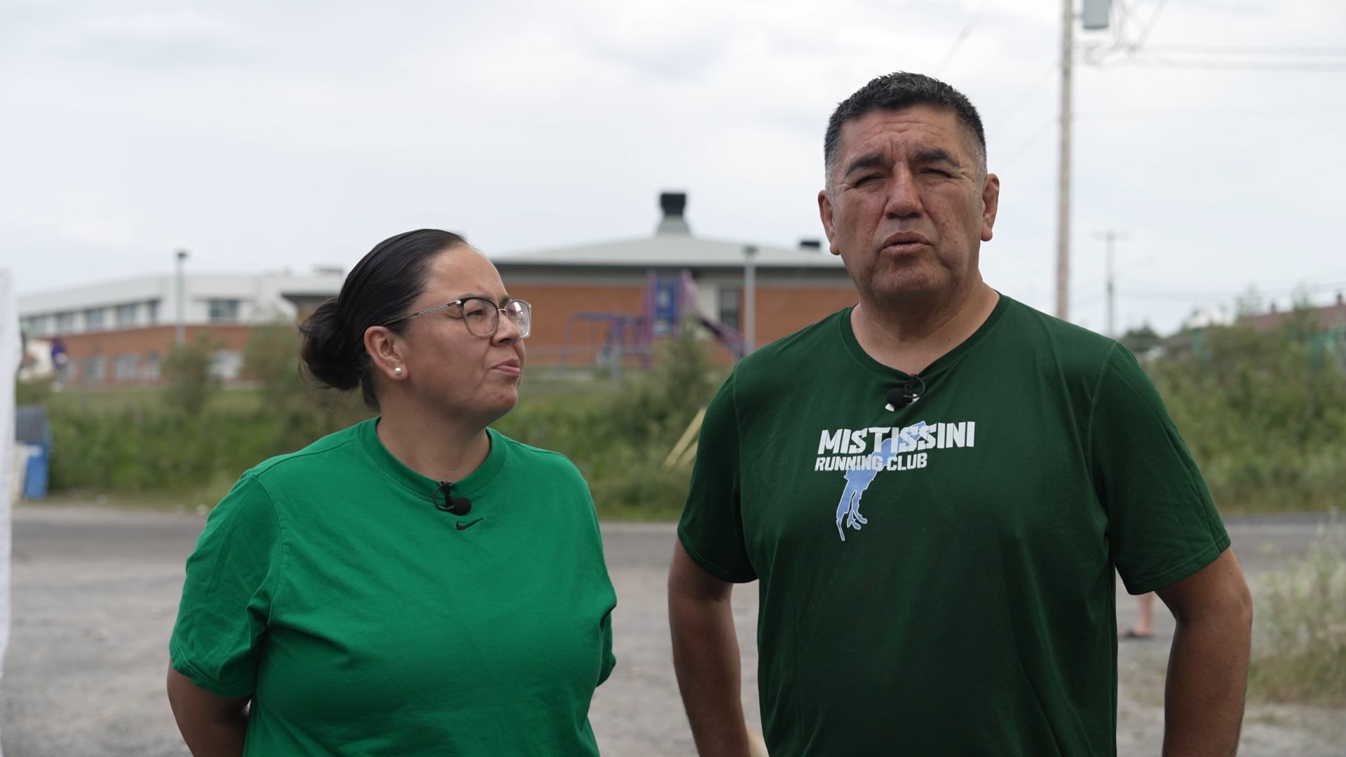 Interview Louie and Tiffany Mianscum