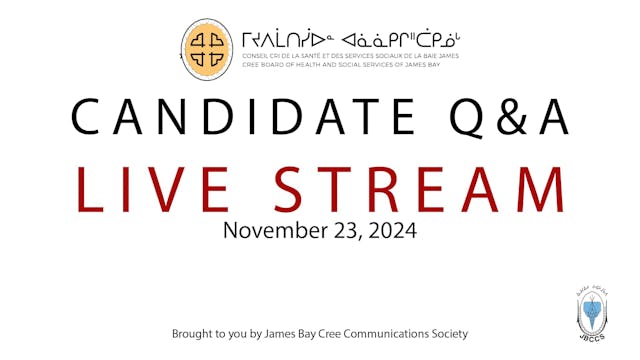 CBHSSJB Candidate Q&A