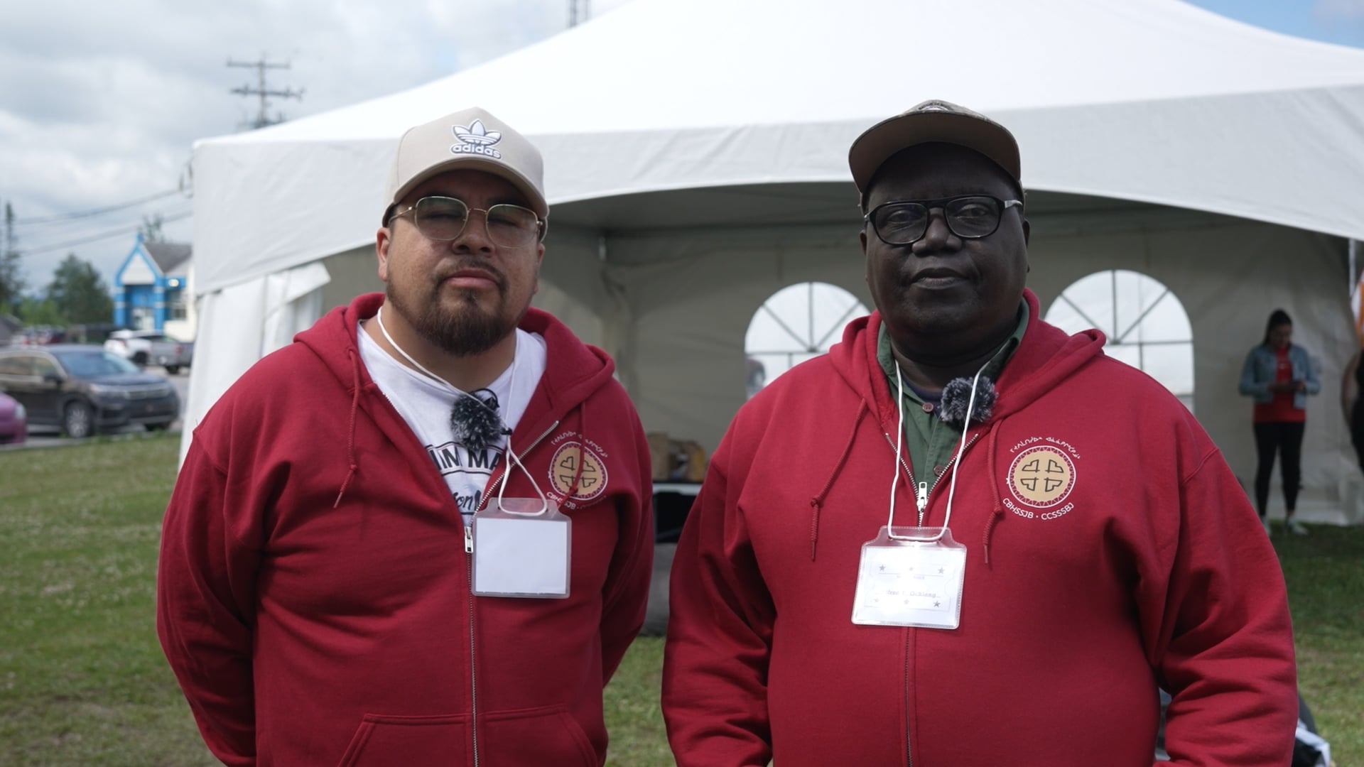 Christine Interview Gordon Iserhoff and Alfred Ochieng