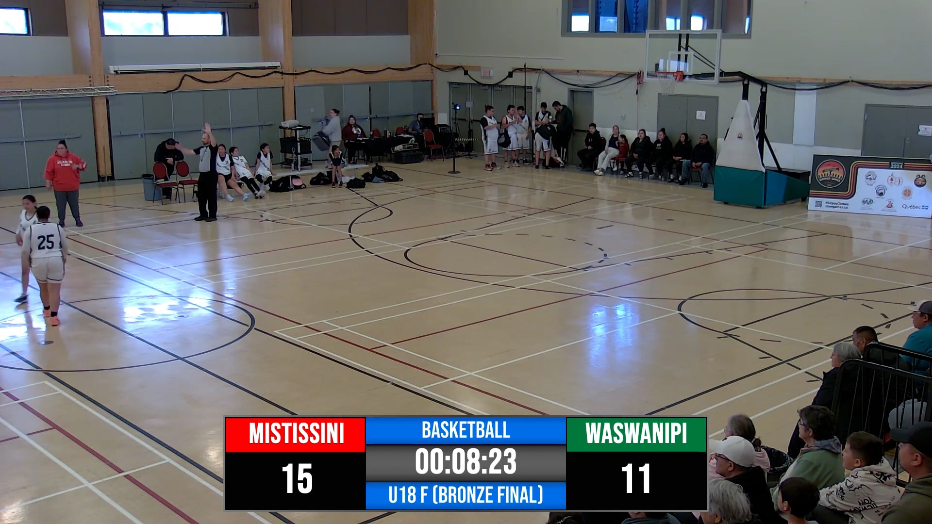 Eeyou Istchee Summer Games 2024 - Basketball