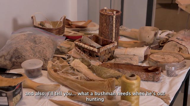 Episode Three - Wood Carvings & Tools...