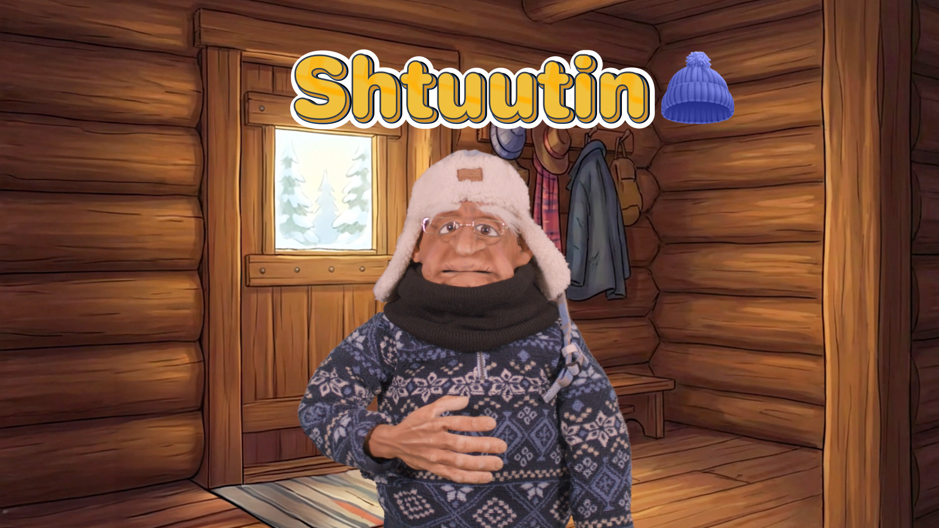 Winter Day with John