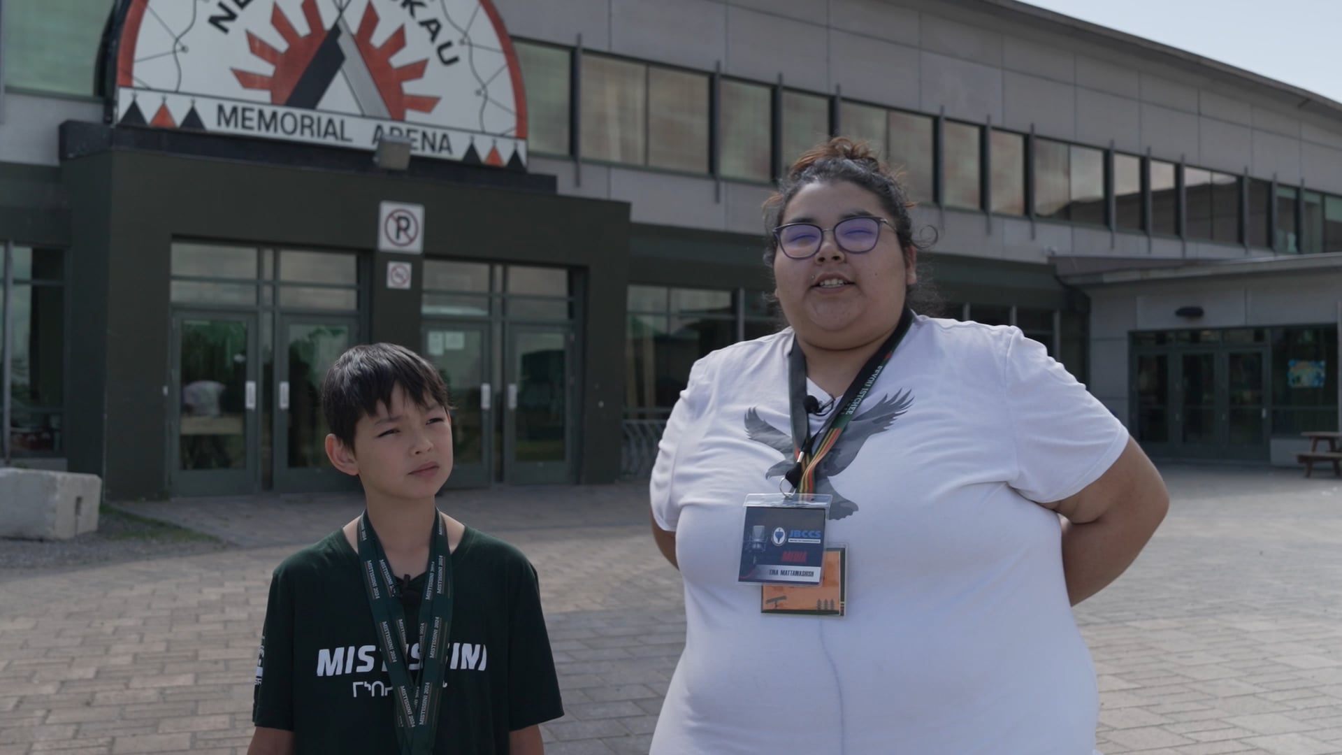 Interview Colton and parents