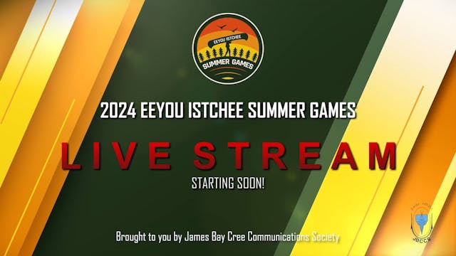 Eeyou Istchee Summer Games 2024