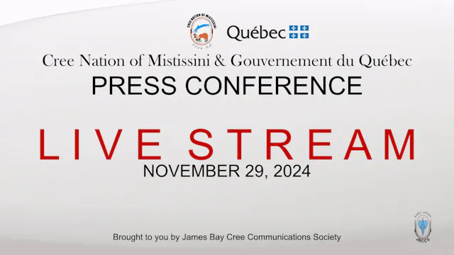 Cree Nation of Mistissini & Gouvernem...