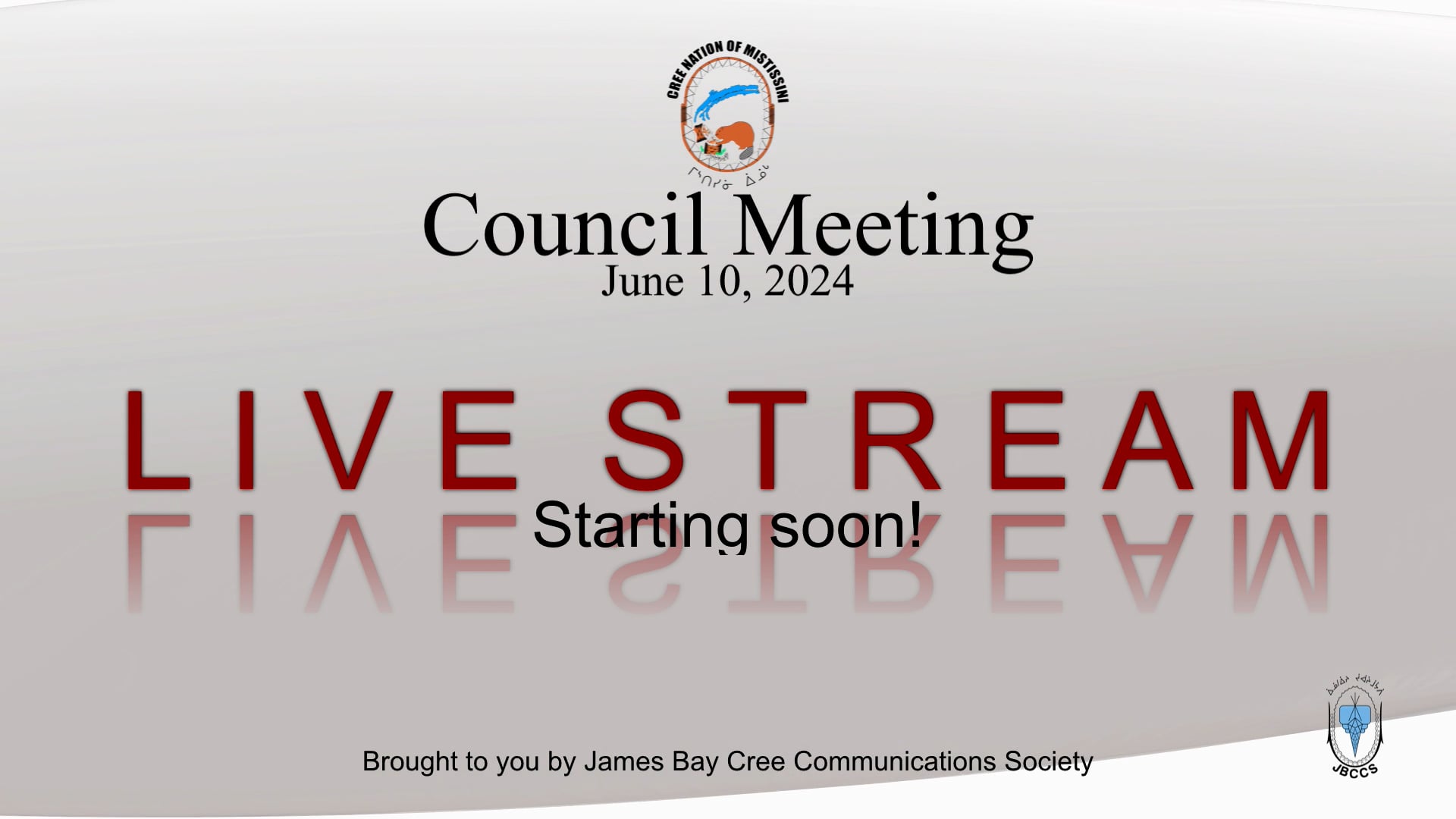 Cree Nation of Mistissini - Council Meetings