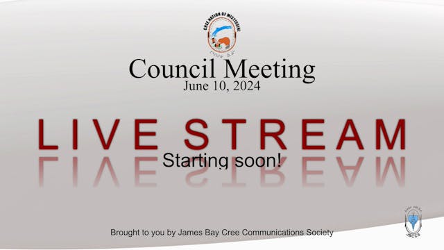 Cree Nation of Mistissini - Council M...