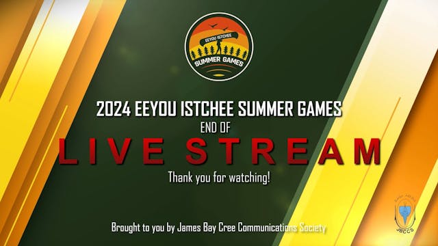 Eeyou Istchee Summer Games - July 19 ...