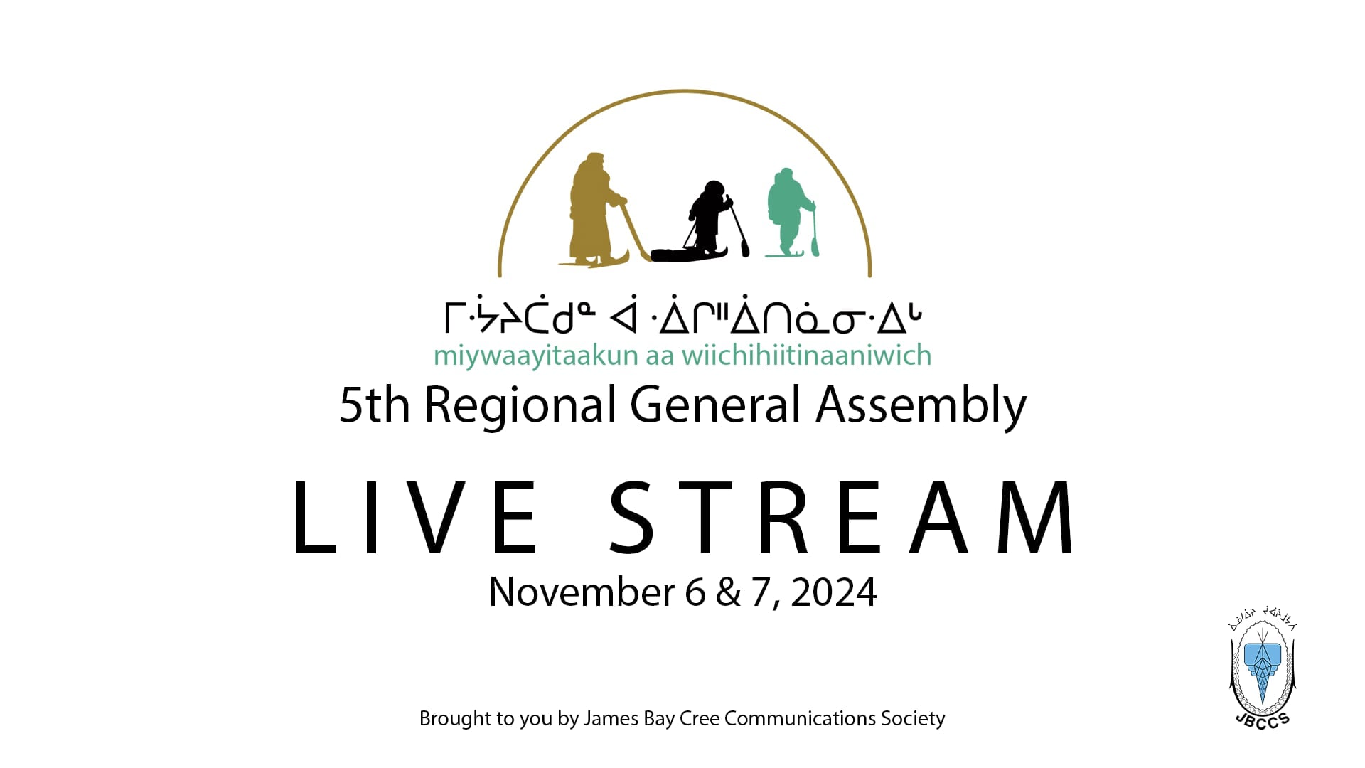 Cree School Board - 5th Regional General Assembly