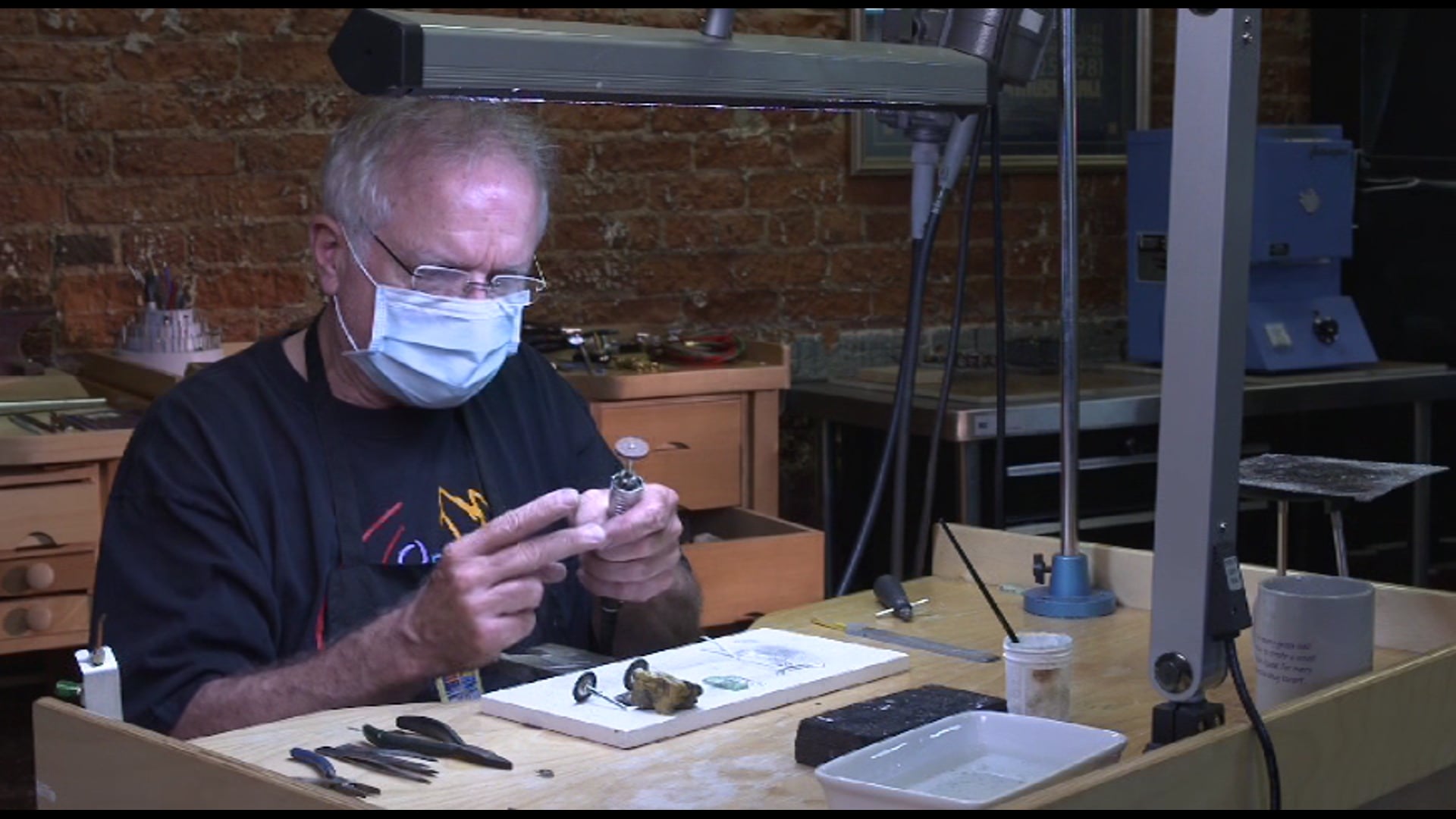 Chapter 10 - Pendant Project - Finishing