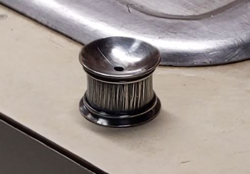 Jewelry III Project - Beaded Necklace Pt. 1 - Drum Bead