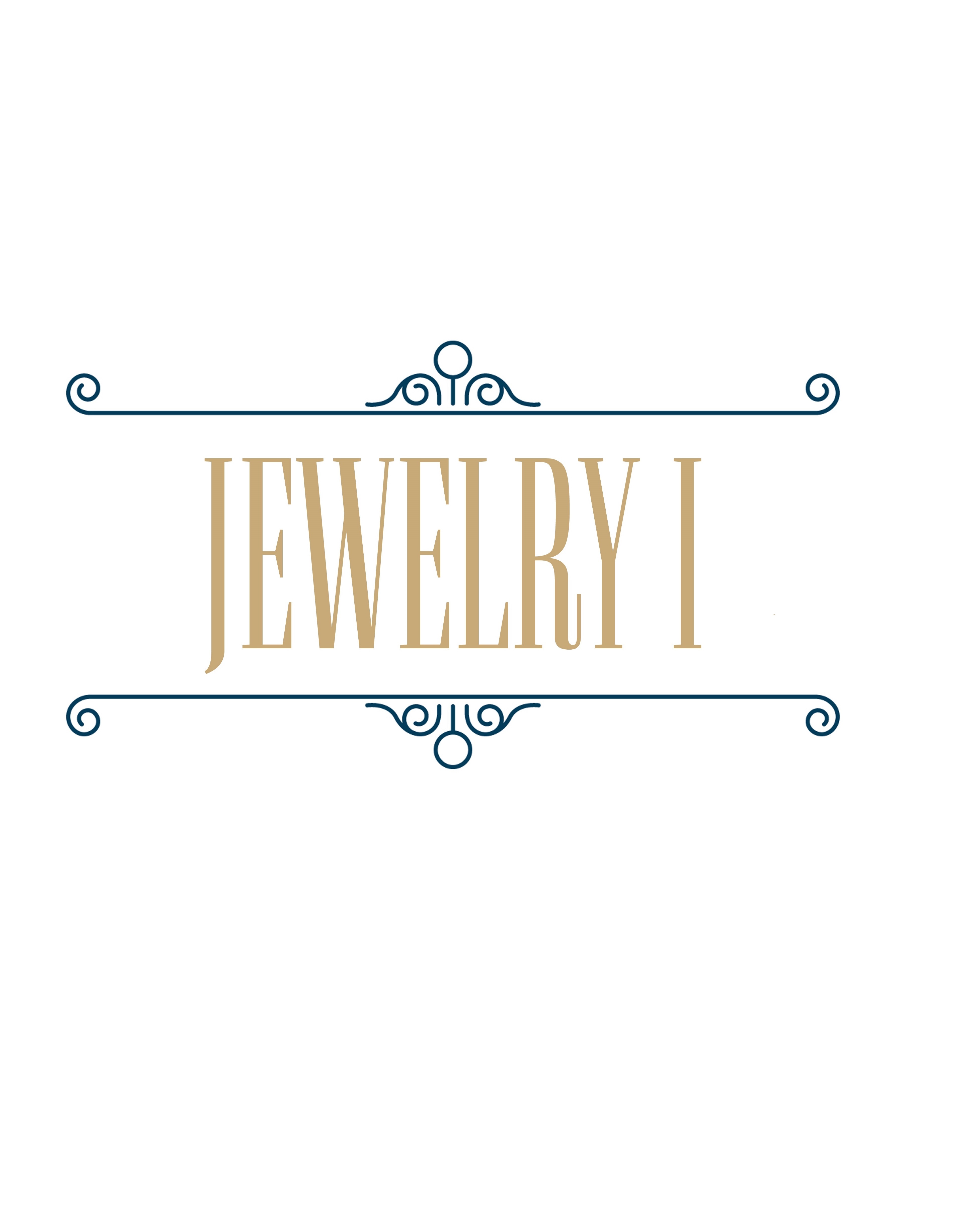 Jewelry I - Skills - Soldering