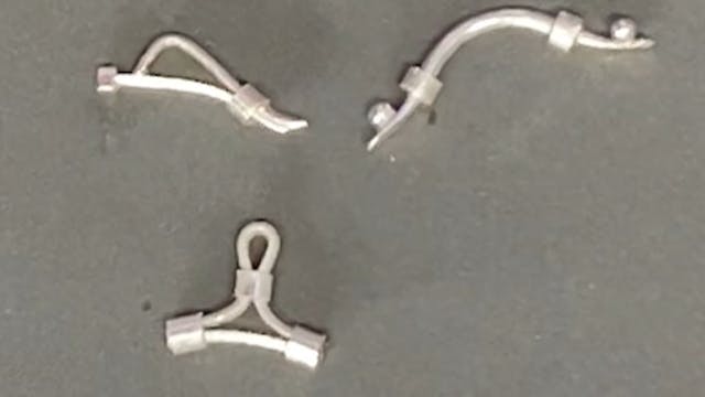 Jewelry III Skills - 3 Connectors