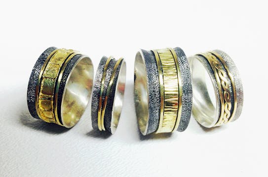 Jewelry I - Project - Spinner Ring - ...