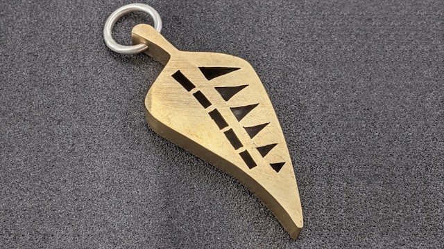 Jewelry II - Project - Leaf Pendant - Part 1