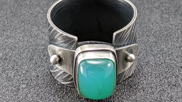 Jewelry III - Project - Banded Ring -...