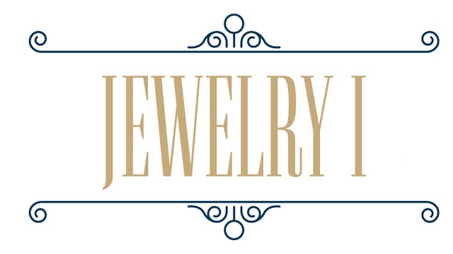 Jewelry I Video tutorial Package