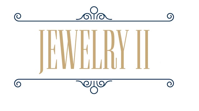 Jewelry II Video tutorial Package