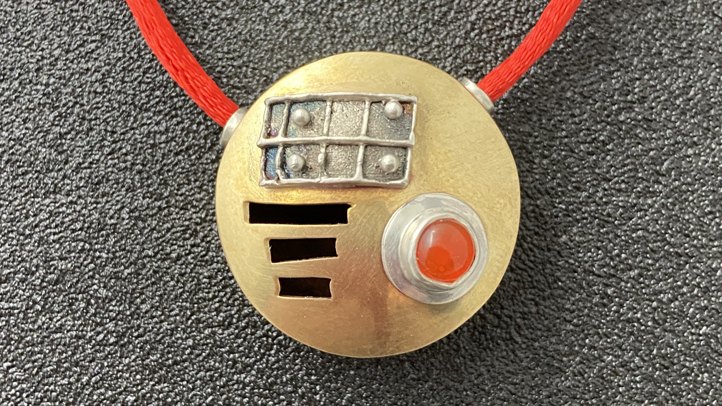 Jewelry II Project - Class Pendant Part 2