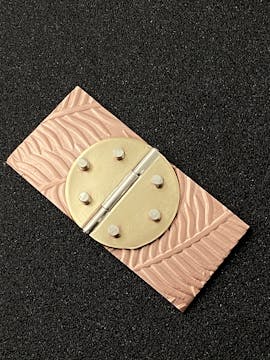 Jewelry III Skills - 3 Knuckled Hinge