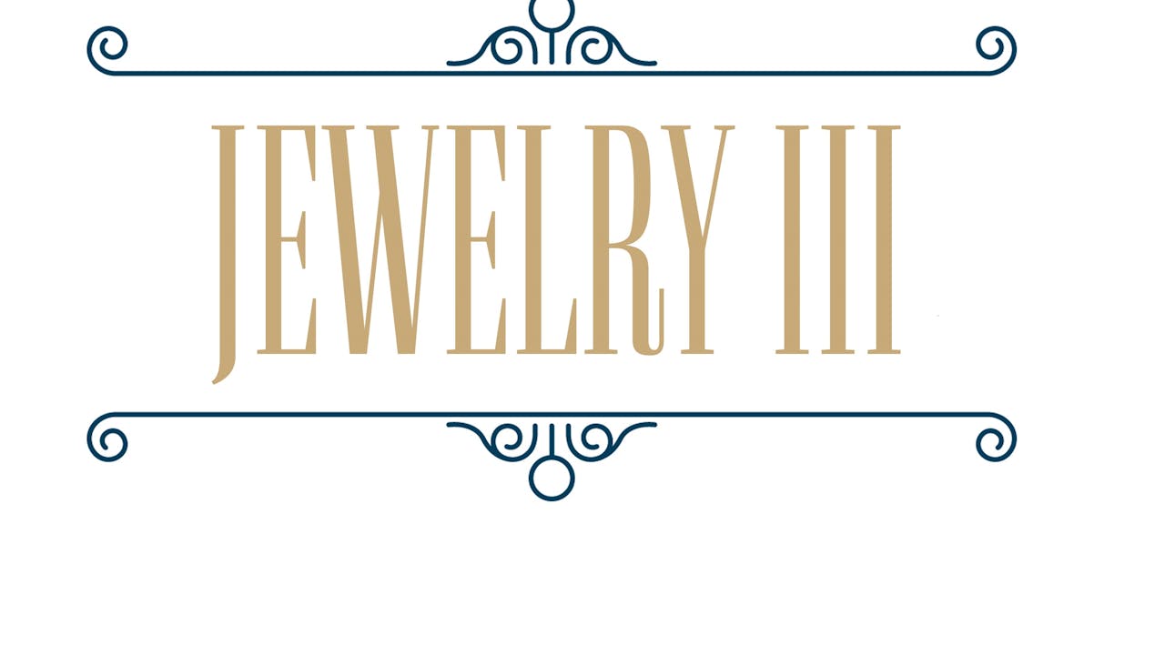 Jewelry III Video tutorial Package