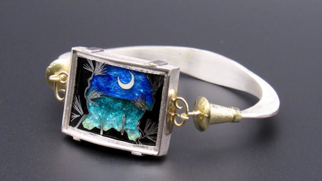 Jewelry III Project - Forged Bracelet...