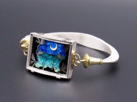 Jewelry III Project - Forged Bracelet pt. 2