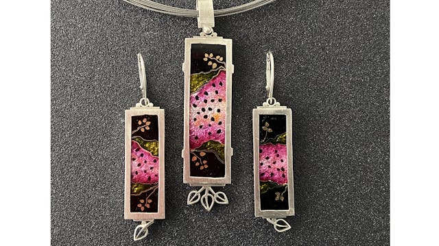 Cloisonne' Enamel - Project - Waterme...