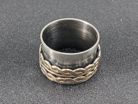 Jewelry I - Project - Spinner Ring