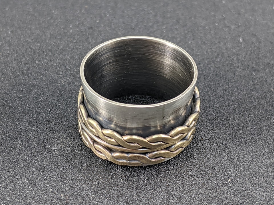 Jewelry I - Project - Spinner Ring