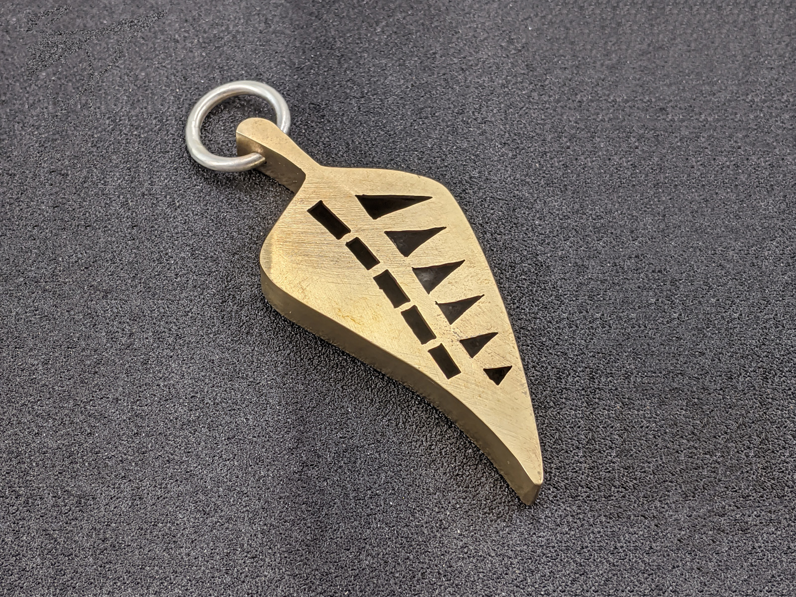 Jewelry II - Project - Leaf Pendant - Part 2