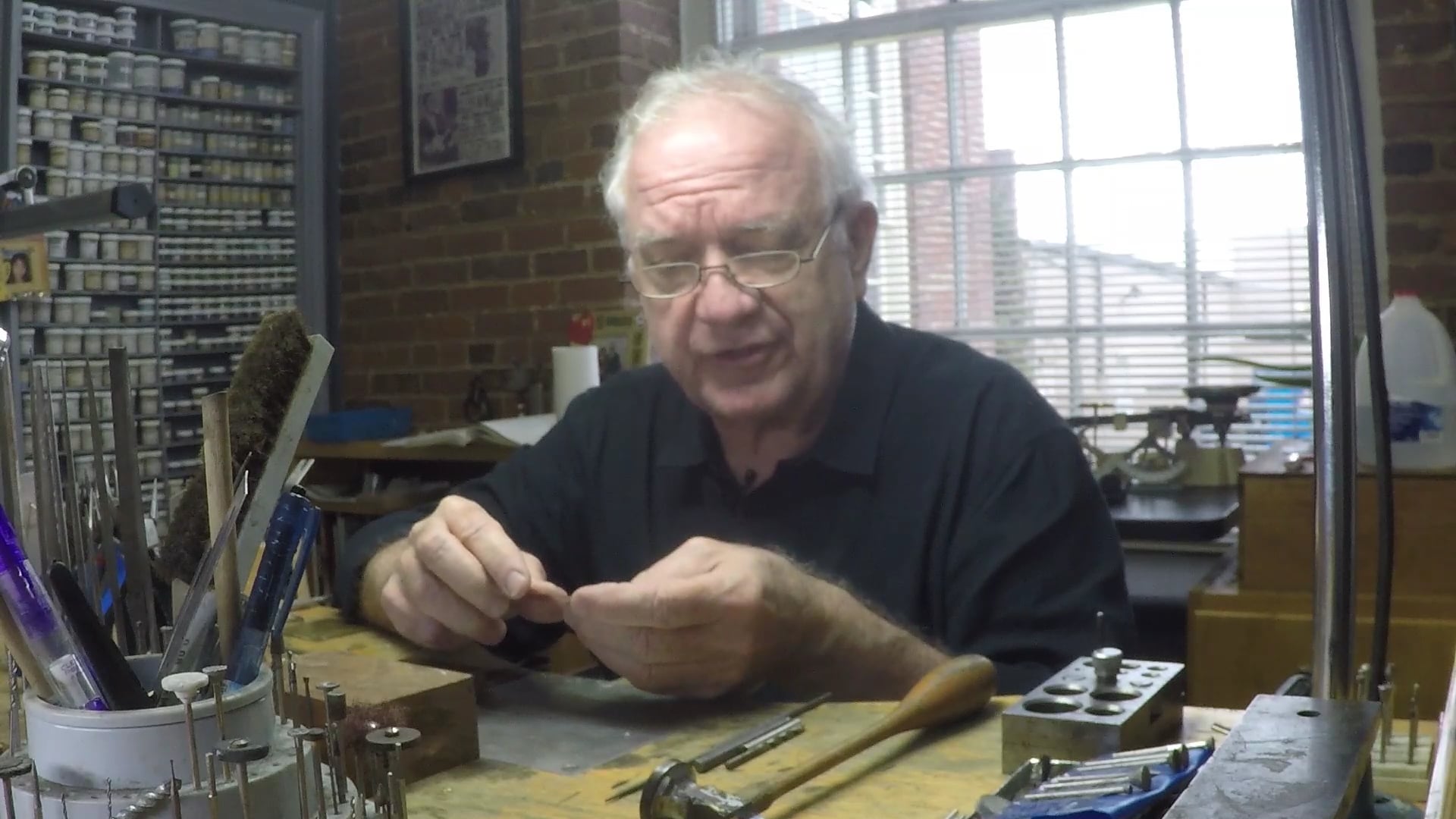 Jewelry II - Skills - Tube Riveting