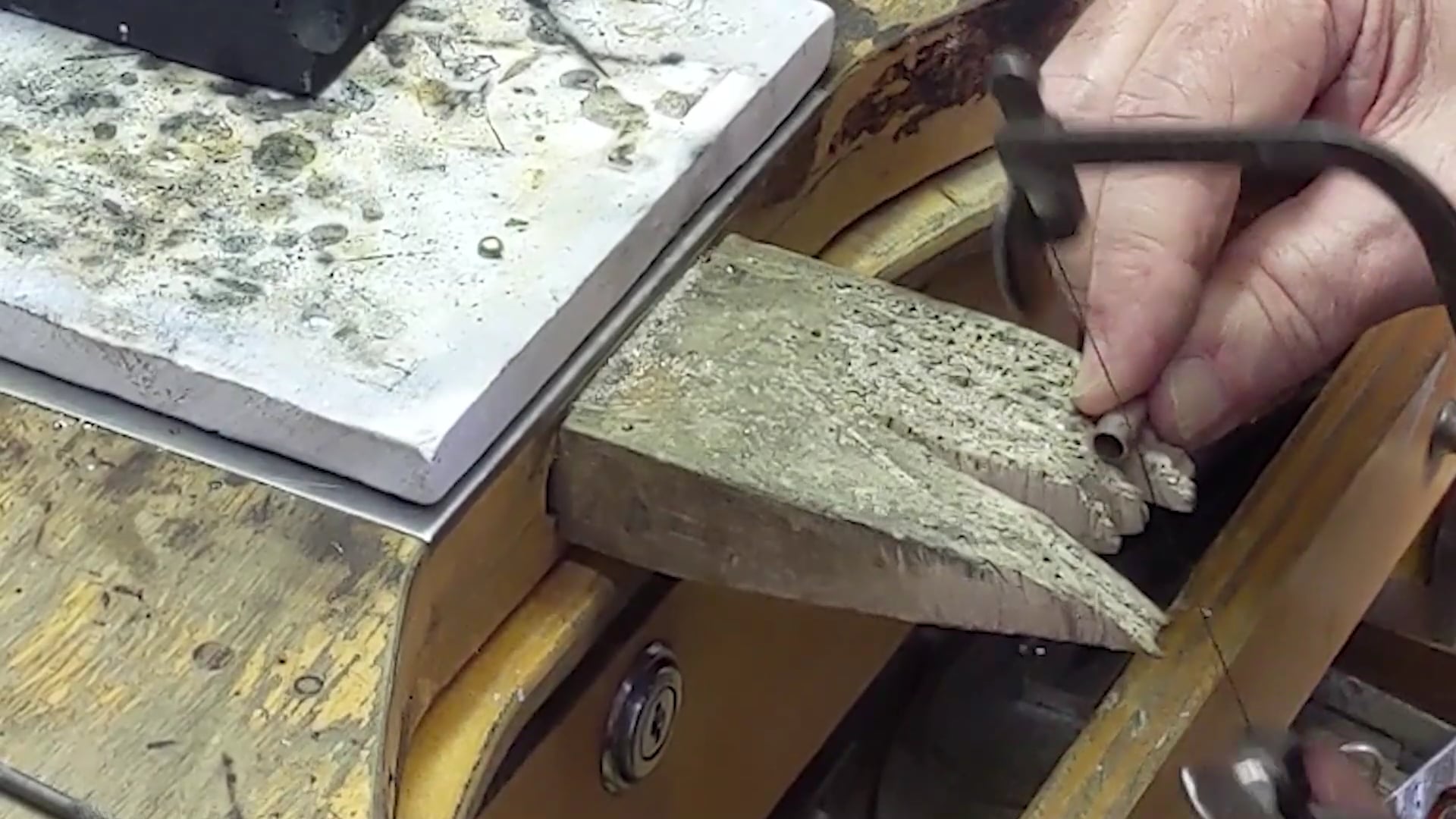 Jewelry II - Skills - Making a Tube Bezel