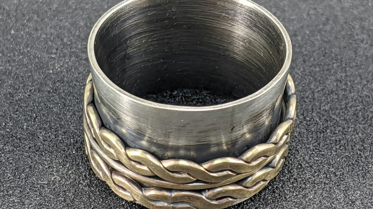 Jewelry I - Project - Spinner Ring