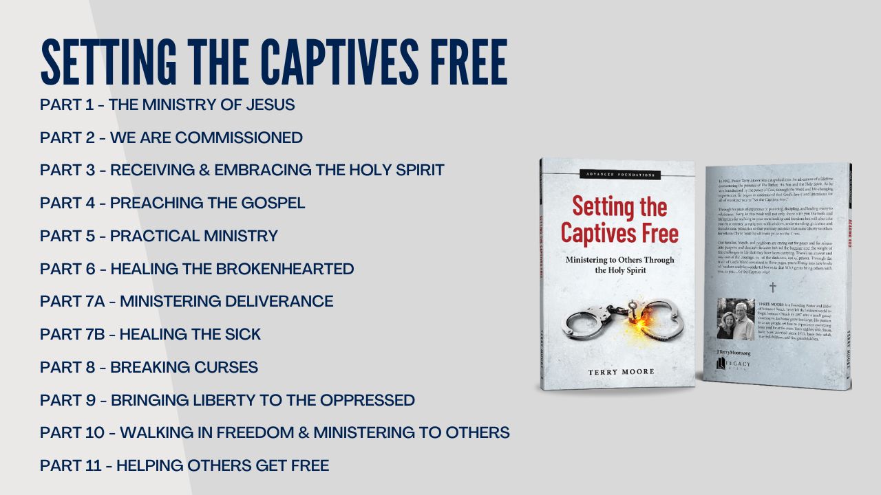 Setting the Captives Free Sessions