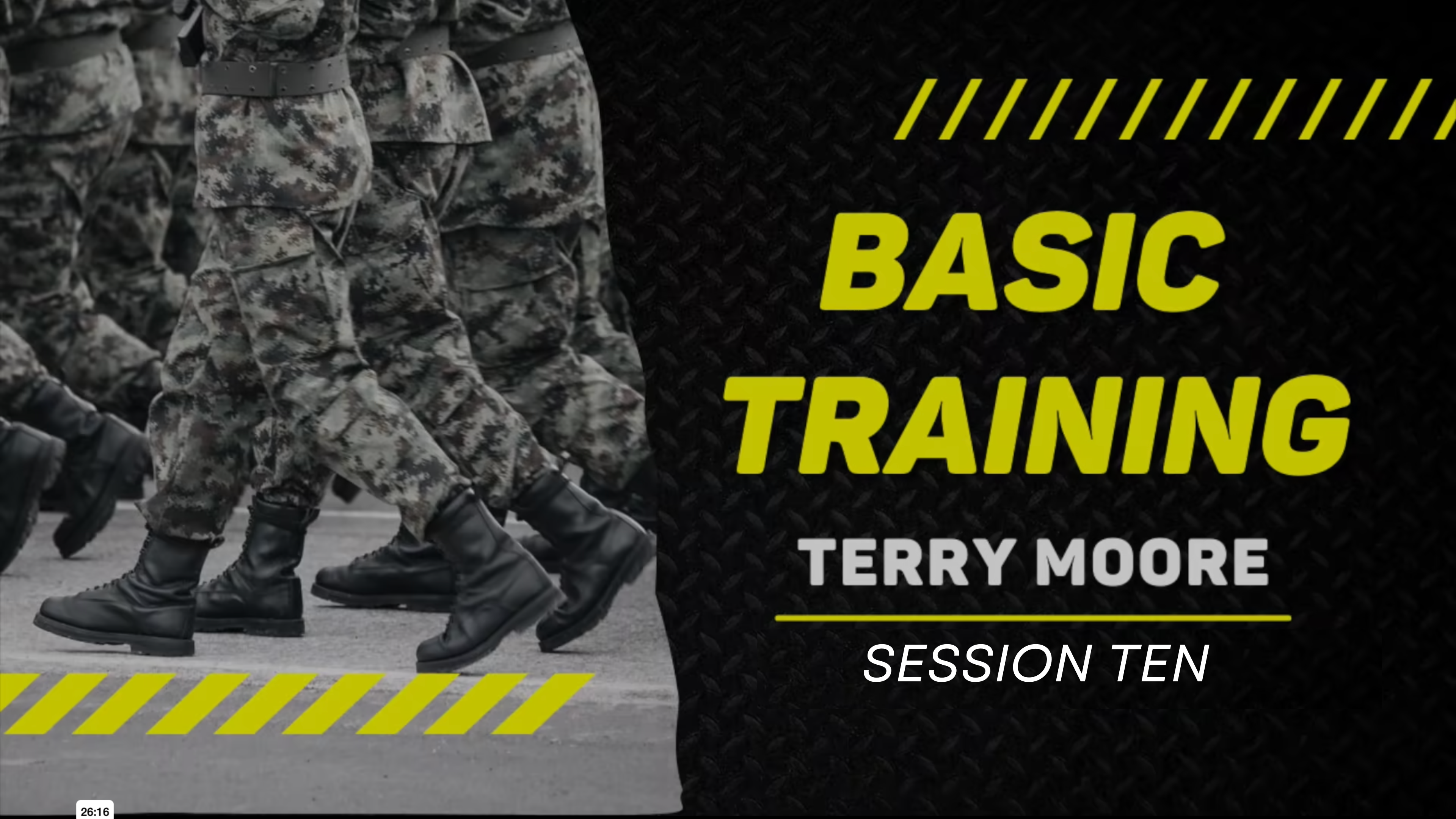 Basic Training - Part 10 - Living Under Authority