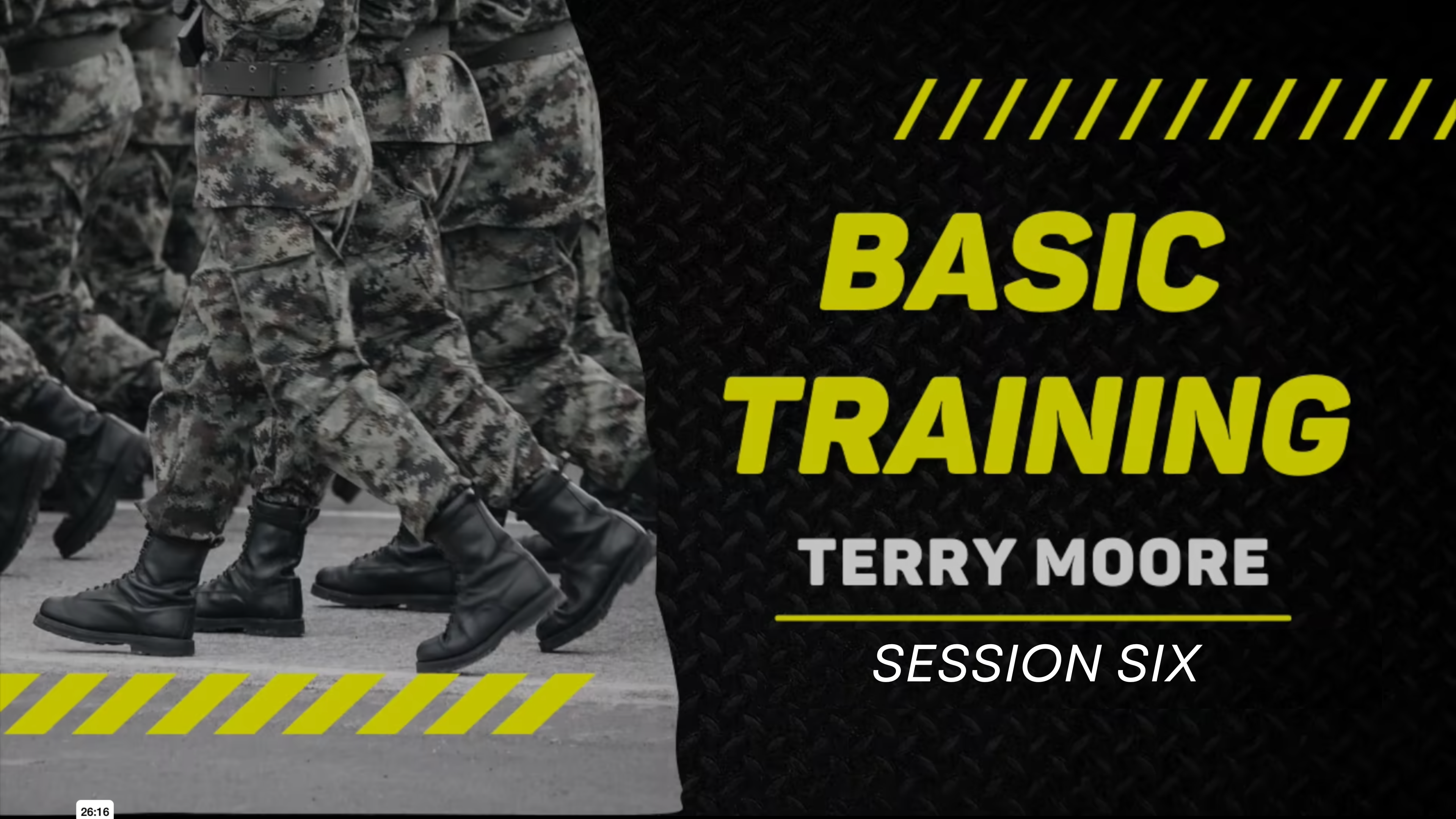 Basic Training - Part 6 - The Battlefield of Relationships