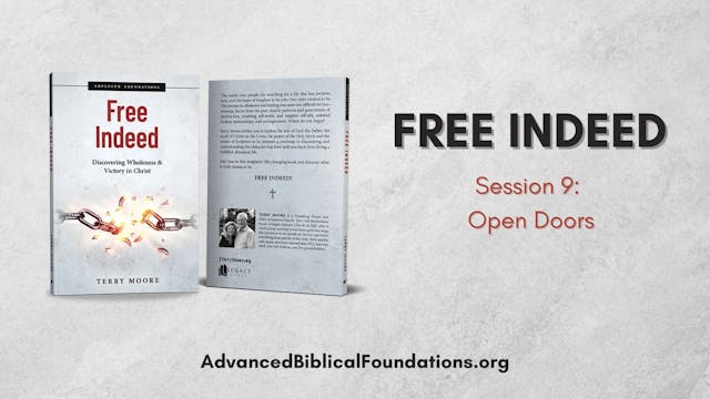 Free Indeed - Session 9 - Open Doors